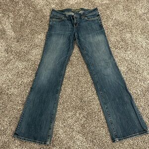 American Eagle Boyfriend 77 Jeans (8 long)
